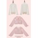 Summer Fairy Sanrio Characters Piano Top Blouse Cardigan Waistless JSK and Sets(Reservation/Full Payment Without Shipping)